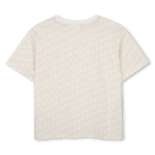 Camiseta de mangas curtas HUGO 
                    MENINA