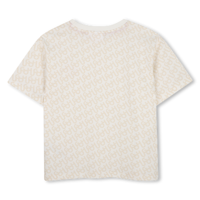 Camiseta de mangas curtas HUGO MENINA
