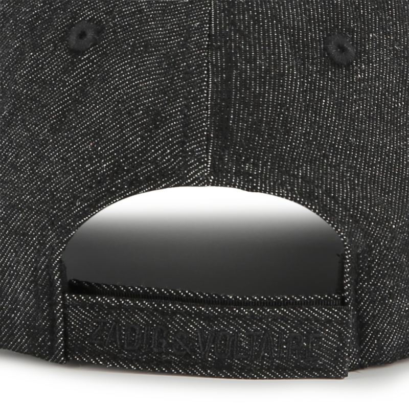 Bon&eacute; de ganga com fecho velcro ZADIG & VOLTAIRE 
                        BOY