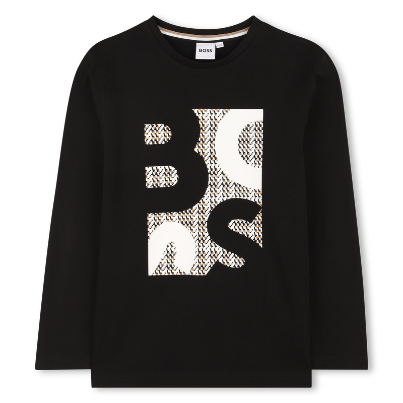 Camiseta de manga comprida BOSS 
                    BOY