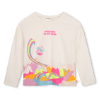 Camiseta de manga longa BILLIEBLUSH 
                    GIRL