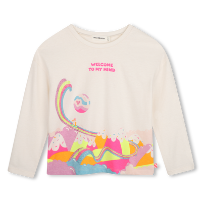 Camiseta de manga longa BILLIEBLUSH GIRL