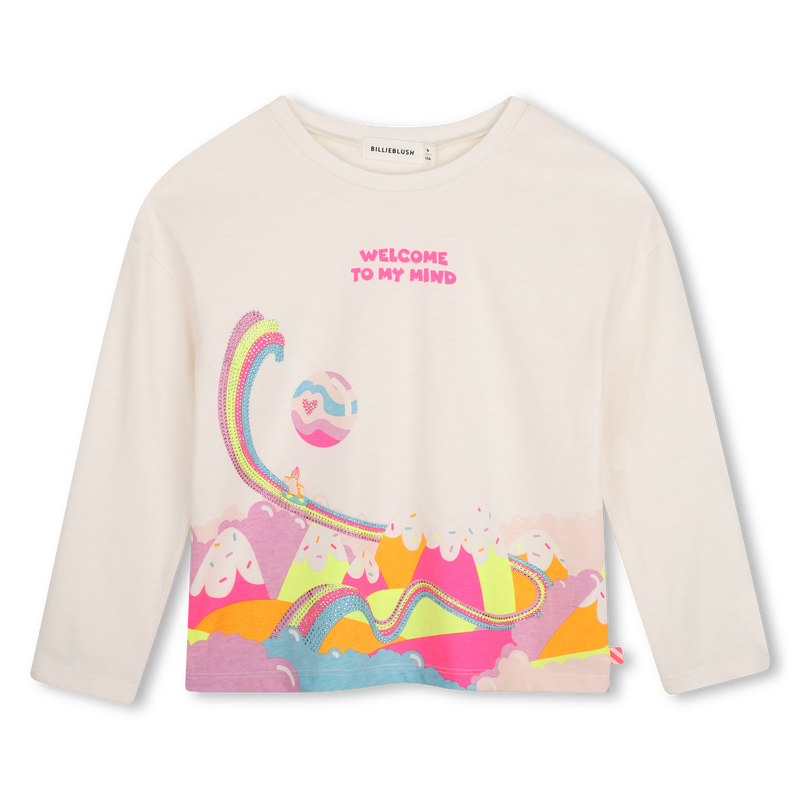 Camiseta de manga longa BILLIEBLUSH 
                        GIRL
