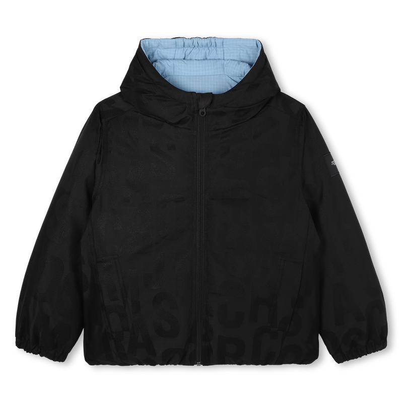 Jaqueta acolchoada reversível com capuz MARC JACOBS 
                    BOY
