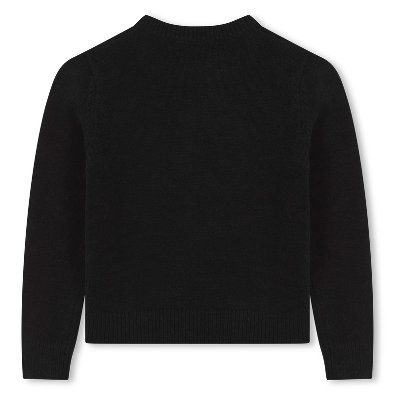 Sequin Logo Sweater MICHAEL KORS 
                    GIRL