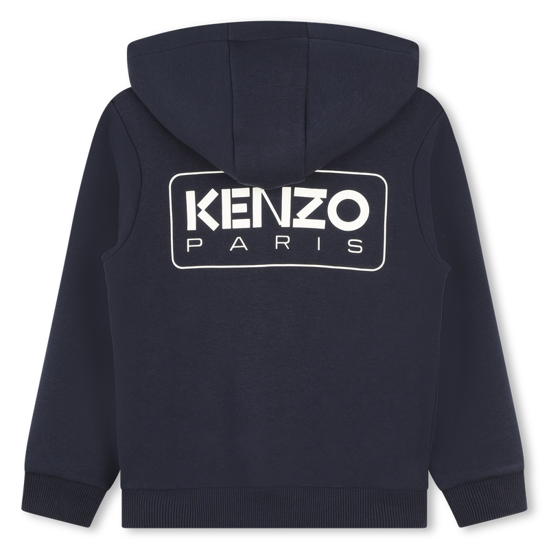 Cardigã com capuz KENZO KIDS 
                    UNISEX