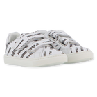 Sapatilhas de pele com velcro KARL LAGERFELD KIDS 
                    UNISEX