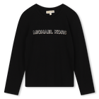 T-shirt de manga comprida MICHAEL KORS 
                    GIRL