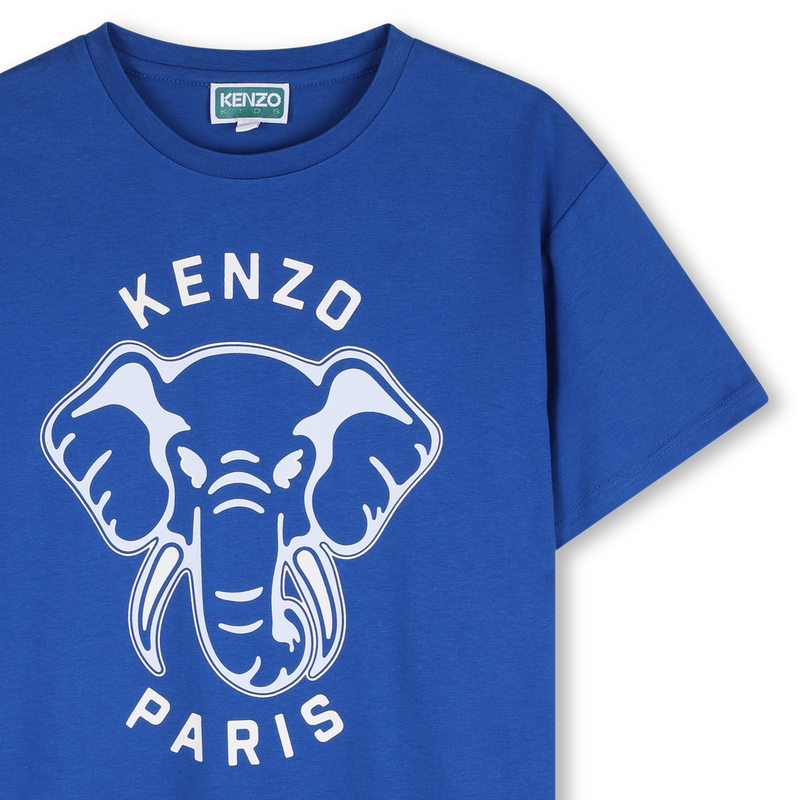 T-SHIRT DE MANGA CURTA KENZO KIDS 
                        UNISEX