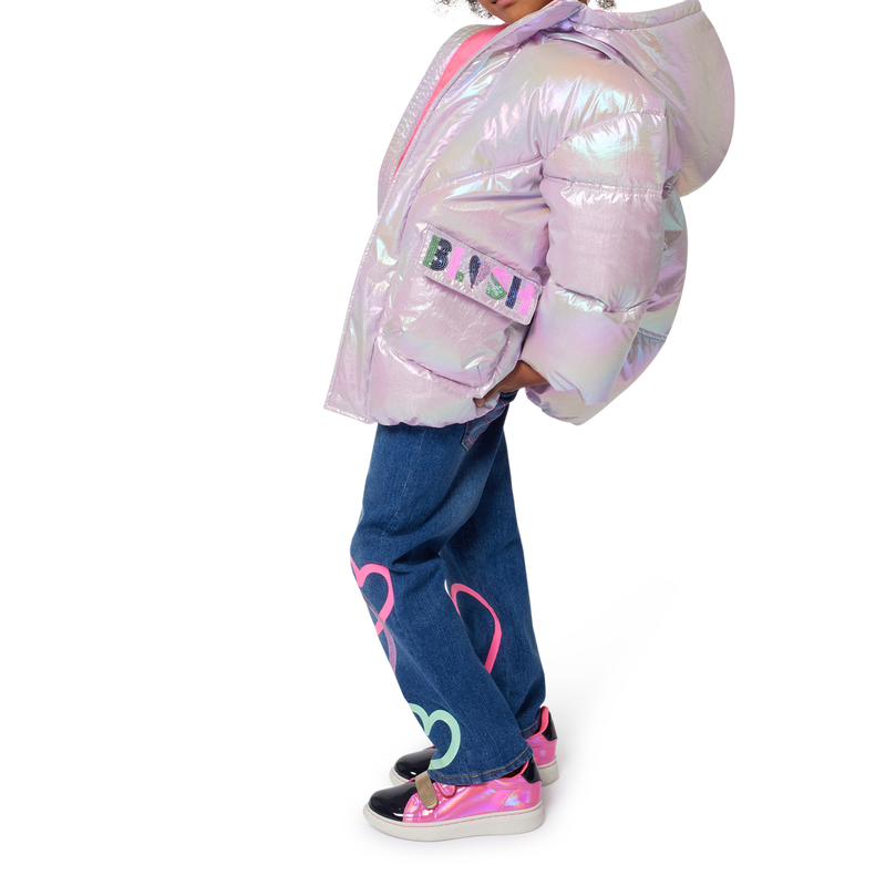 Blus&atilde;o com fecho e capuz BILLIEBLUSH 
                        GIRL