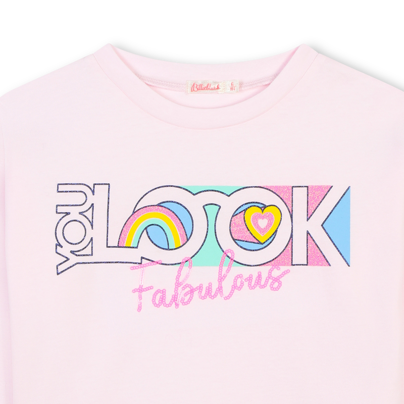 Long-Sleeved T-Shirt BILLIEBLUSH 
                    GIRL
