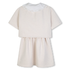 Vestido de mangas curtas CHLOE 
                    GIRL