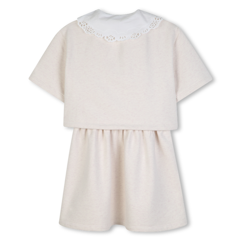 Vestido de mangas curtas CHLOE 
                        GIRL