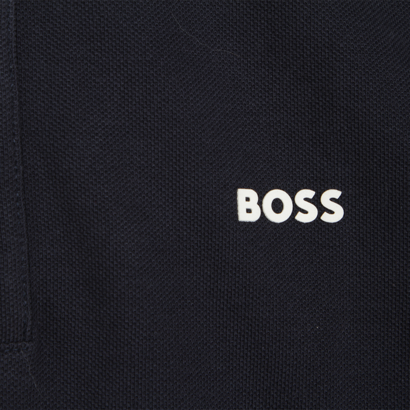Camisa pólo de manga curta BOSS 
                    BOY