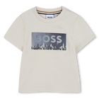 T-shirt de manga curta BOSS 
                    BOY