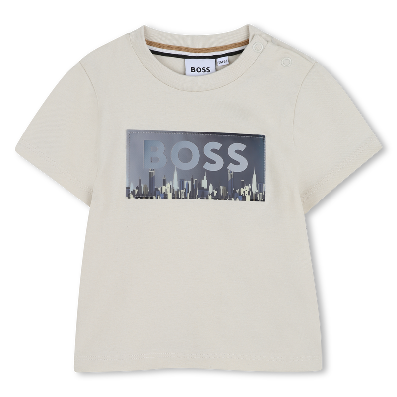 T-SHIRT DE MANGA CURTA BOSS 
                        BOY
