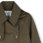Trench coat curto de peito duplo ZADIG VOLTAIRE 
                    GIRL