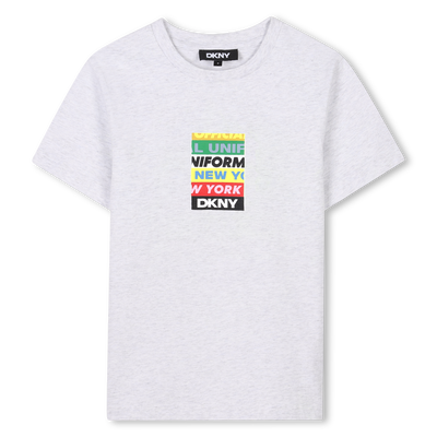 T-shirt de manga curta DKNY BOY