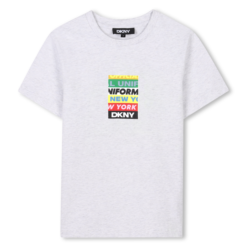 T-shirt de manga curta DKNY 
                        BOY