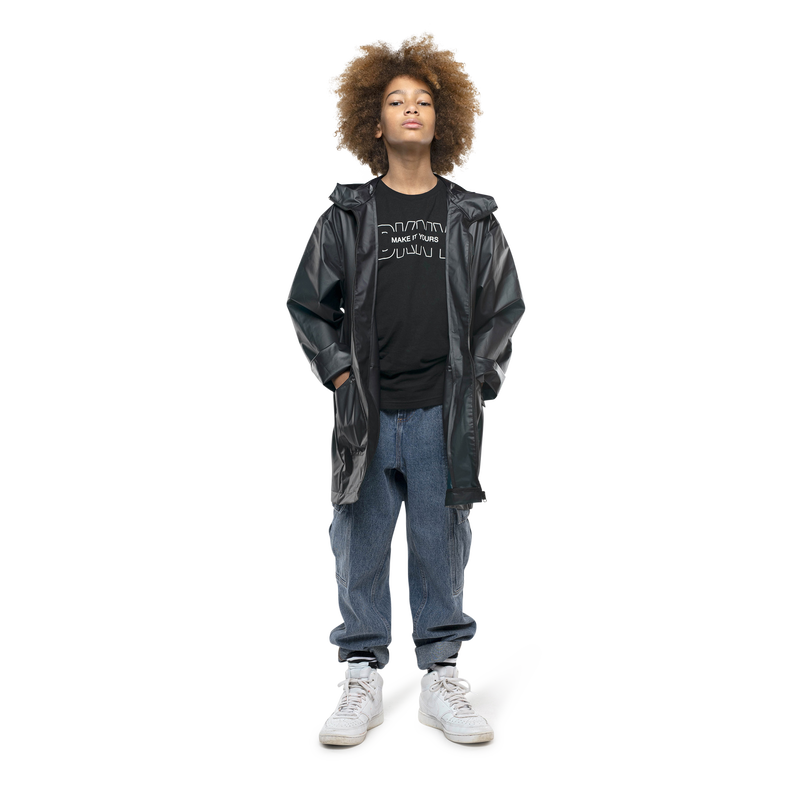 PARKA+CAPUCHO AMOVIVEL DKNY 
                    BOY
