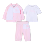 Conjunto jogger BOSS 
                    GIRL