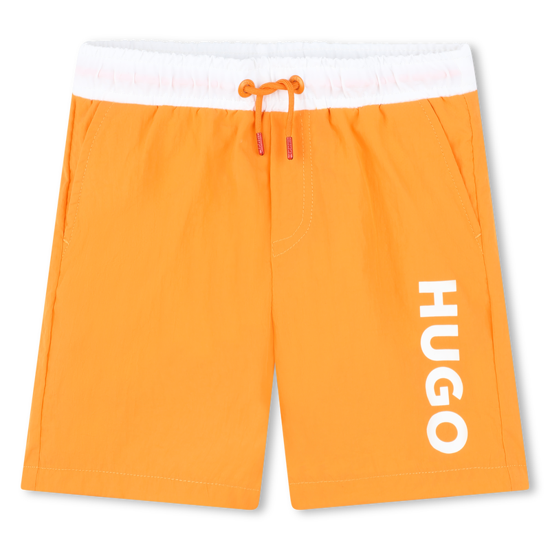 Calções de banho com bolsos HUGO 
                    BOY