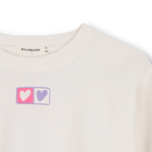 Camiseta de mangas curtas BILLIEBLUSH 
                    GIRL