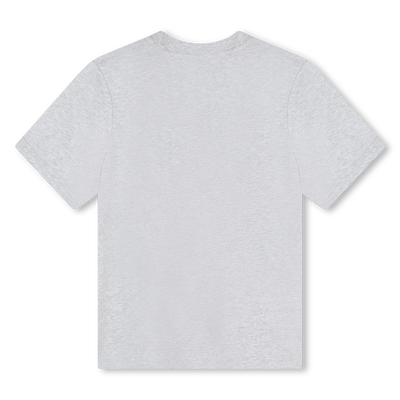 T-shirt com log&oacute;tipo TIMBERLAND BOY