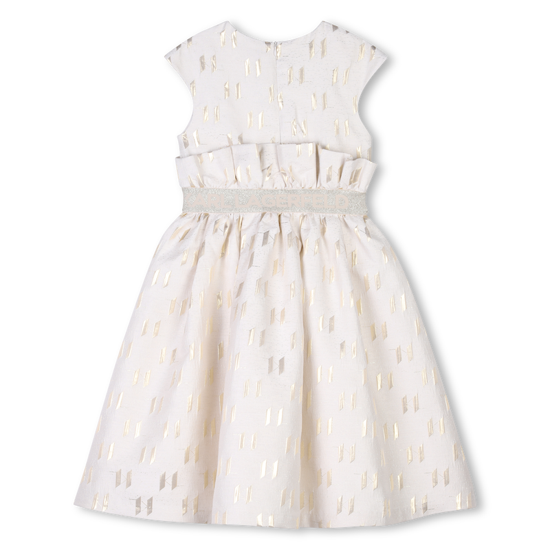 Decorative formal dress KARL LAGERFELD KIDS 
                    GIRL