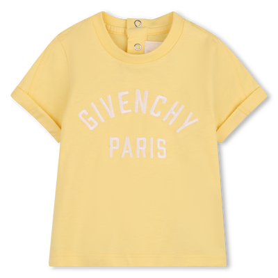 T-SHIRT DE MANGA CURTA GIVENCHY BOY