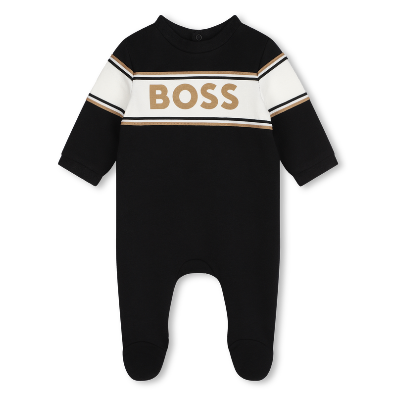 Pajamas & Bib Set BOSS 
                    BOY