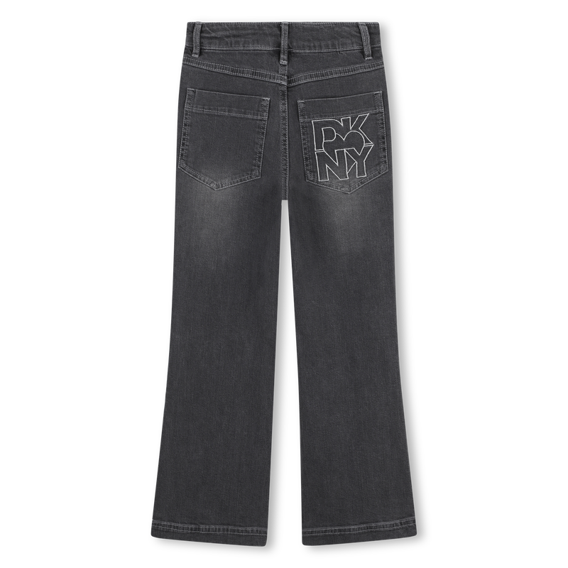Calças com cós ajustável DKNY 
                    GIRL