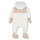 Macac&atilde;o bicolor com fecho de correr TIMBERLAND 
                    BOY
