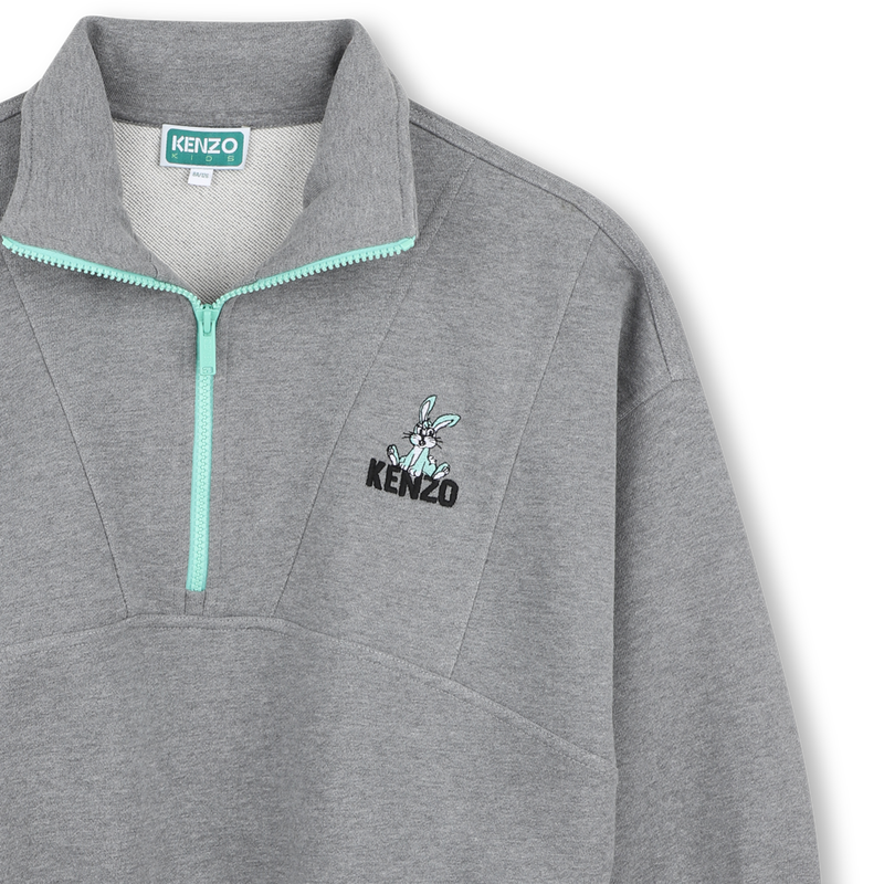 Sweat de gola alta KENZO KIDS 
                        MENINO