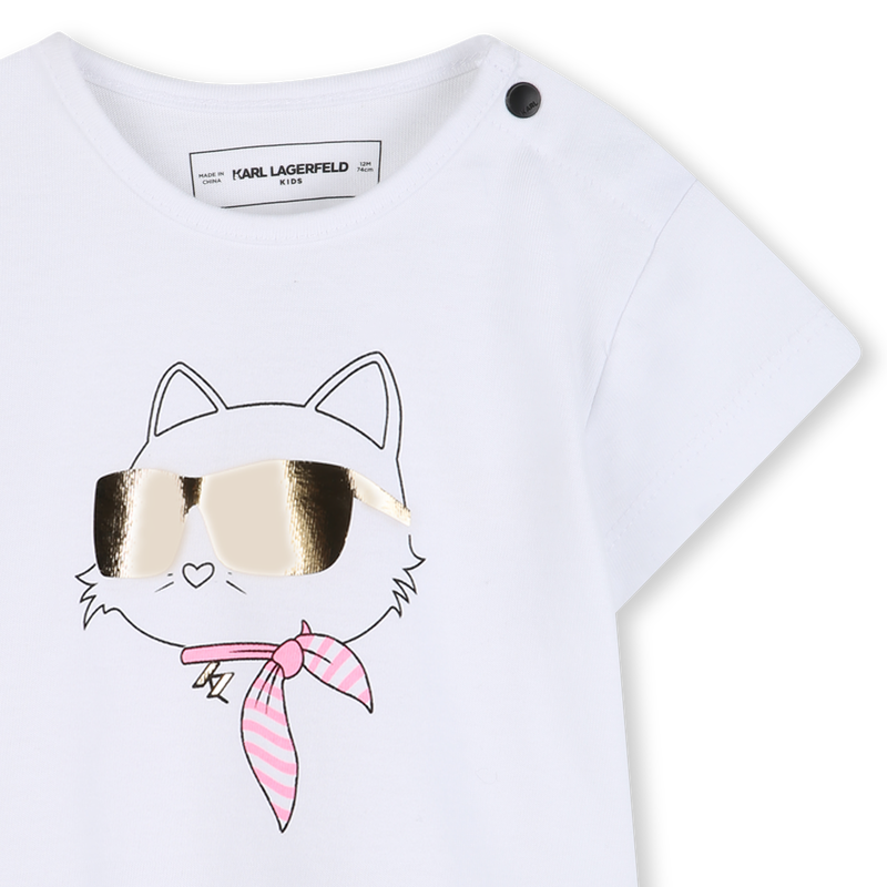 CONJUNTO JOGGER KARL LAGERFELD KIDS 
                    GIRL