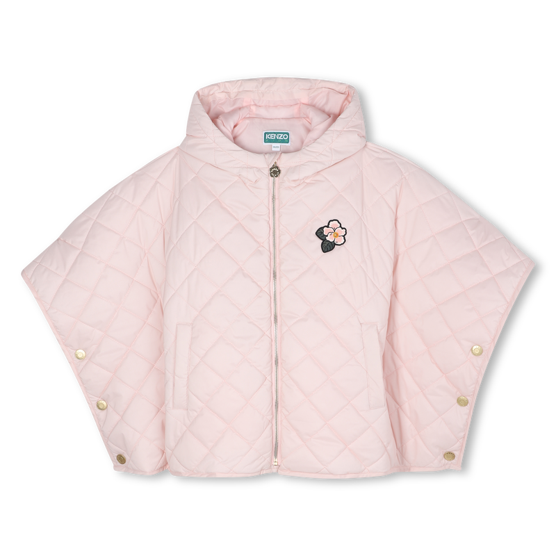 Capa de poliéster KENZO KIDS 
                    GIRL