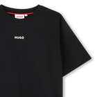 T-shirt de manga curta HUGO 
                    BOY