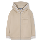 Capuz zip-up BOSS 
                    BOY