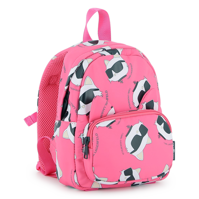 Mochila pequena KARL LAGERFELD KIDS GIRL