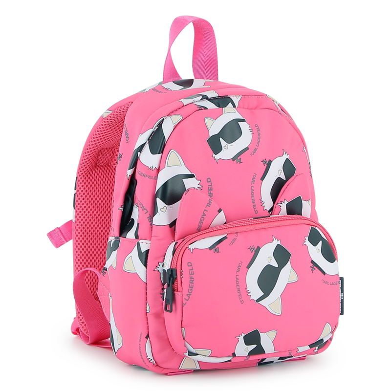 Mochila pequena KARL LAGERFELD KIDS 
                    GIRL