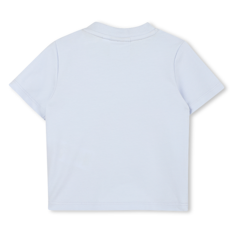Printed T-shirt and shorts BOSS 
                    BOY