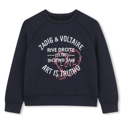 Sweatshirt estampada ZADIG & VOLTAIRE GIRL