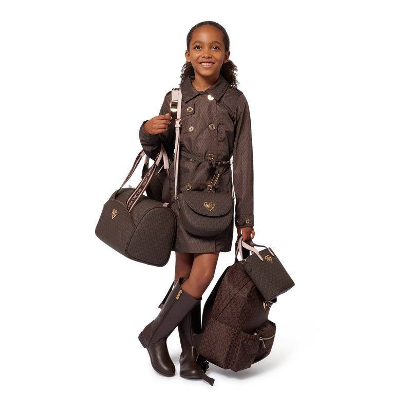 Wax Textile Weekend Bag MICHAEL KORS 
                    GIRL