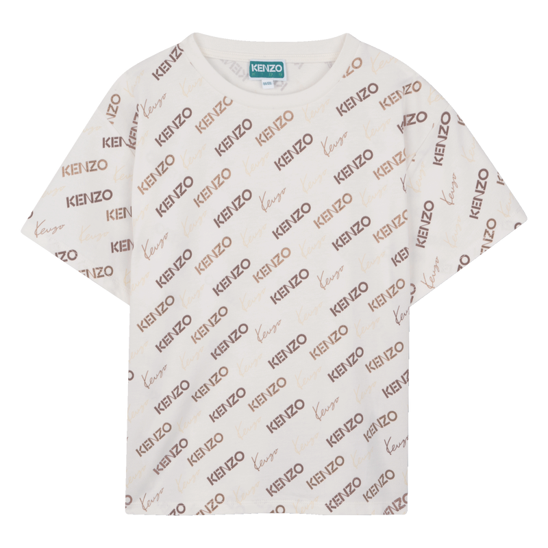 T-SHIRT ESTAMPADA KENZO KIDS 
                        UNISEX