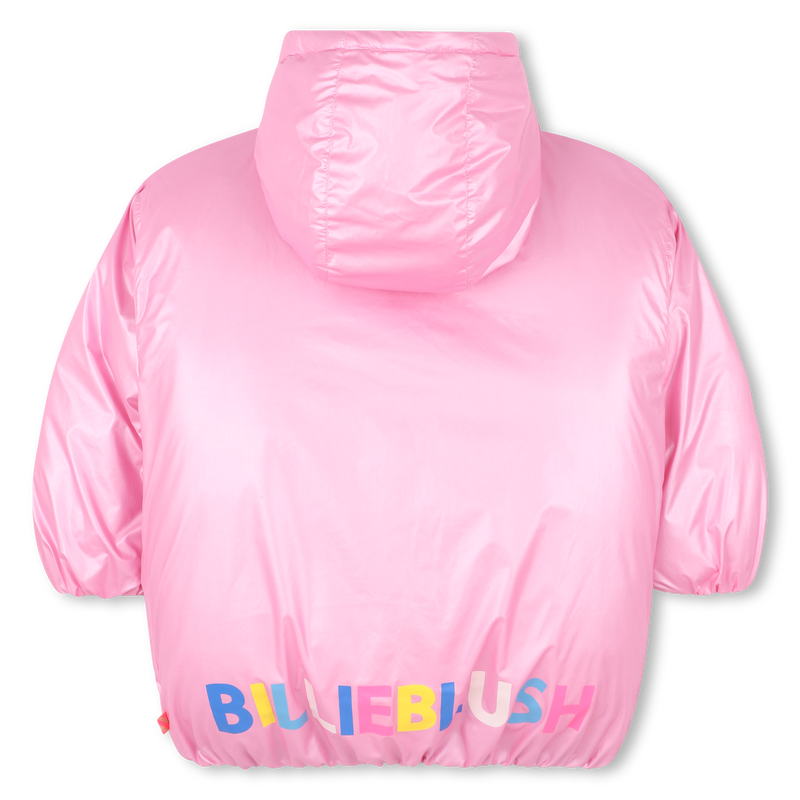 Jaqueta com capuz BILLIEBLUSH 
                    GIRL