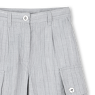 Cal&ccedil;&otilde;es compridos com riscas DKNY 
                    GIRL
