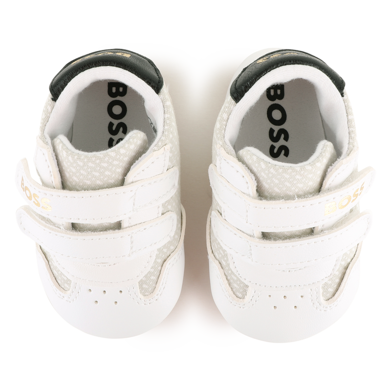 CHINELOS DE COURO PELE DE CARNEIRO BOSS 
                        BOY