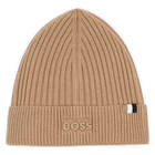 Gorro de malha, BISCOITO, hi-res