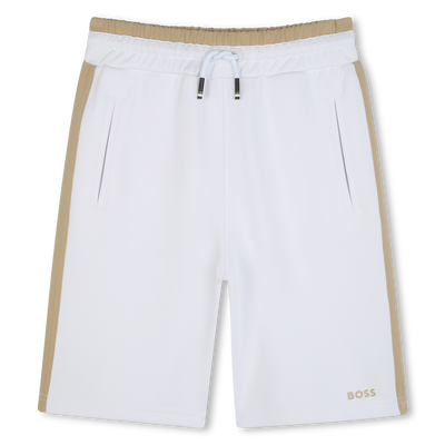 Bermudas com faixas laterais BOSS BOY