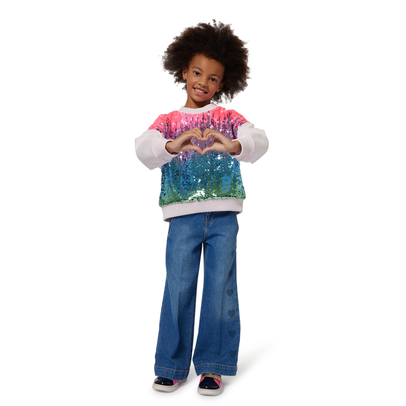 Sweatshirt BILLIEBLUSH 
                        GIRL